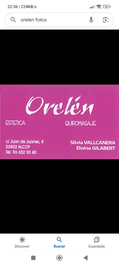 Orelen | Peluquería en Alcoy / 