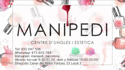 MANIPEDI | Salón de Uñas y Manicura en Barcelona
