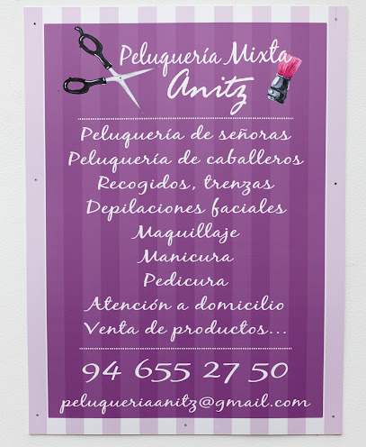 Peluqueria Anitz Güeñes | Peluqueria en Güeñes / Vizcaya