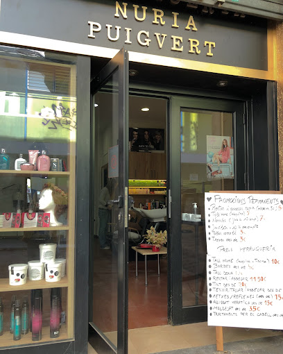 Núria Puigvert | Peluquería en Calella / Barcelona