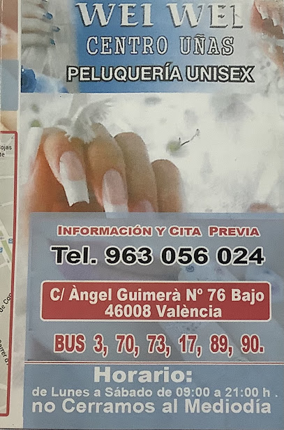 Salón Wei Wei | Salón de Manicura y Uñas en Valencia / 