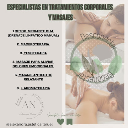 Alexandra Nastase | Centro de Estética en Teruel