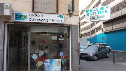Quiros Masaje y Estética | Peluquería en Elche / 