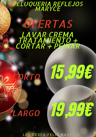 Peluquería Reflejos Maryce | Peluqueria en Alcobendas / Madrid