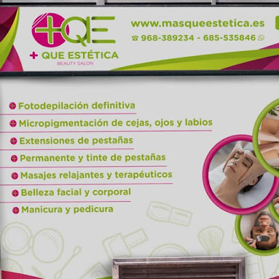 Mas Que Estética | Peluquería en Molina de Segura / 