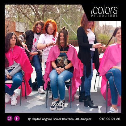 ICOLORS PELUQUEROS | Peluquería en Aranjuez / Madrid