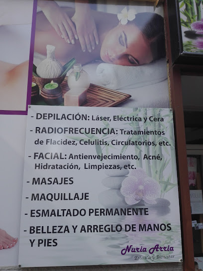 Nuria Arria Centro de Belleza | Centro de Estética en Zaragoza