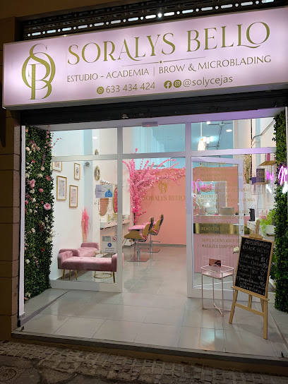 Soralys Bello | Estudio & Academia | Peluquería en Santa Cruz de Tenerife / 