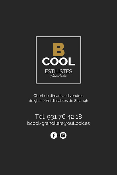B Cool Estilistes Hair Salon | Peluquería en Granollers / Barcelona