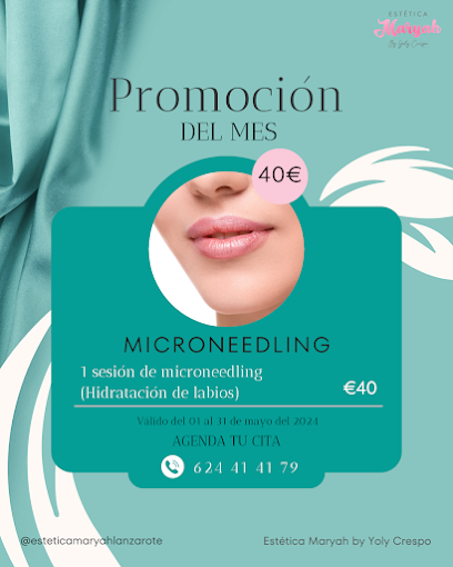 Maryah by Yoli crespo | Centro de Estética en Arrecife