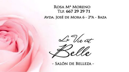 La Vie est Belle | Centro de Estética en Baza