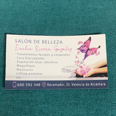 Emilia Rivera | Peluquería en Valencia de Alcántara / 