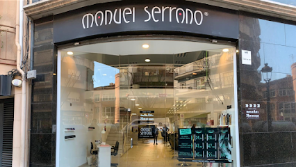 Manuel Serrano | Pompeu Fabra | Peluquería en Granollers / Barcelona