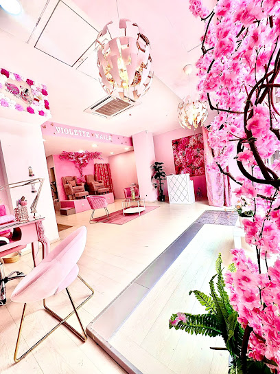 Violette Nails | Salón de Manicura y Uñas en Cornellà de Llobregat / 