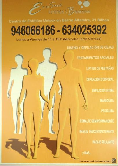 EvaSue | Centro de Estética en Bilbao