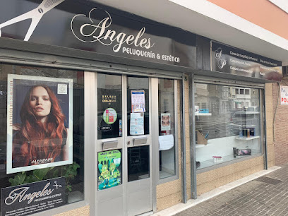 Ángeles | Sta. María Micaela | Peluqueria en Algeciras / Cádiz