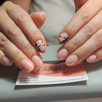 Detalles Nails & Beauty | Salón de Uñas y Manicura en Valencia
