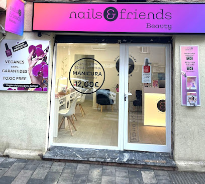 Nails & FRIENDS | Salón de Uñas y Manicura en Sant Boi de Llobregat