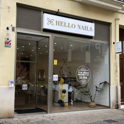 Hello Nails | L’Eixample | Salón de Uñas y Manicura en Valencia