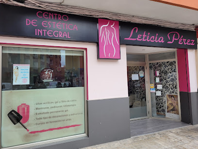 Leticia Pérez: Centro de Estética | Salón de Uñas y Manicura en Alacuás