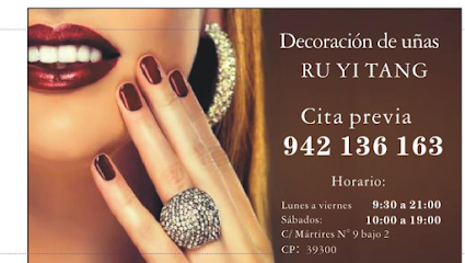 Ru Yi Tang | Salón de Manicura y Uñas en Torrelavega / 