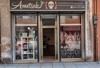 AMETSAK ILEAPANDEGIA ASTRABUDÚA | Peluqueria en Erandio / Vizcaya