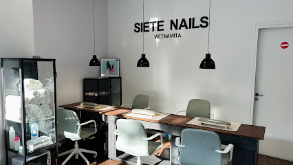 Siete Nails | Salón de Uñas y Manicura en Barcelona