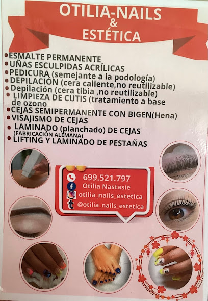 Otilia Nails & Estética | Salón de Uñas y Manicura en Fuentenovilla