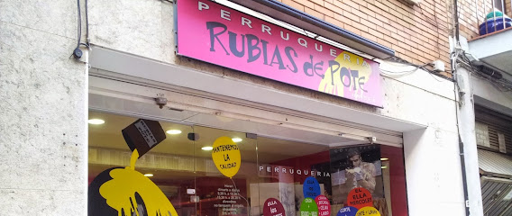 Rubias de Pote | Peluqueria en Gavà / Barcelona