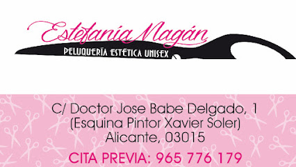 Estefania Magan Peluqueria y Estetica Unisex | Peluqueria en Alicante / Alicante