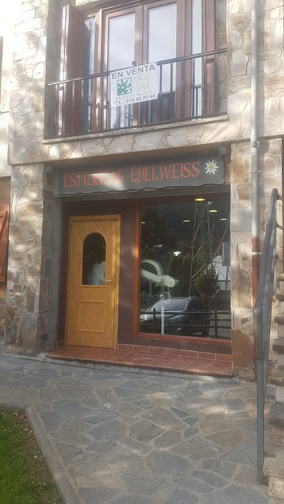 Peluquería Estilistas Edelweiss | Peluqueria en Sallent de Gállego / Huesca