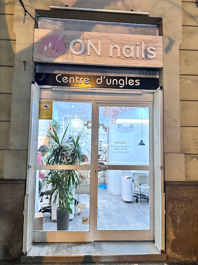 On Nails | Salón de Uñas y Manicura en Barcelona