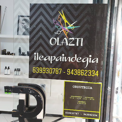 Olazti ileapaindegia | Peluquería en Zumaya / Gipuzkoa