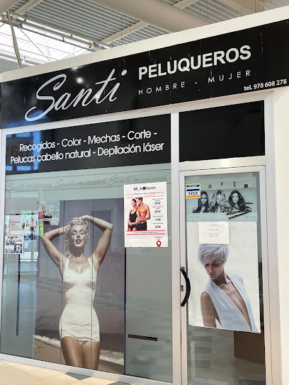 Santi Peluqueros | Galeria comercial Alcampo | Peluquería en Teruel / Teruel