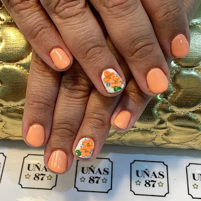 Uñas 87 | Salón de Uñas y Manicura en Valencia
