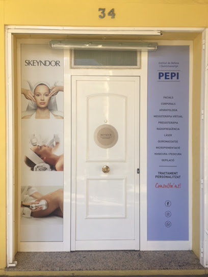 Pepi | Instituto de Belleza y Quiromasaje | Centro de Estética en Barcelona