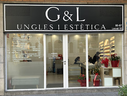 G&L | Uñas y Estética | Salón de Manicura y Uñas en Barcelona / 