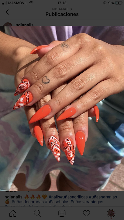 Nadia Nails | Salón de Uñas y Manicura en Madrid