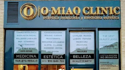 O*MIAQ CLINIC | Centro de Estética en Madrid