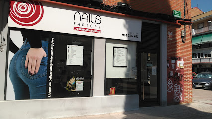 Nails Factory | Salón de Uñas y Manicura en Coslada