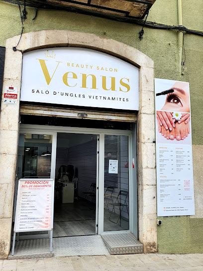 VENUS Nails & EYELASHES | Salón de Uñas y Manicura en Figueres