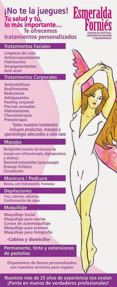 Esmeralda Fornies | Centro de Estética en Zaragoza