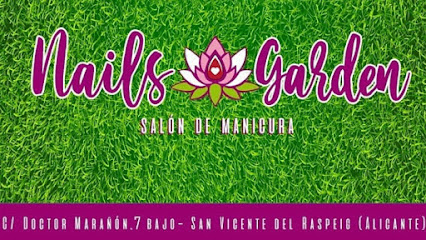 Nails Garden | Salón de Manicura y Uñas en San Vicente del Raspeig / 