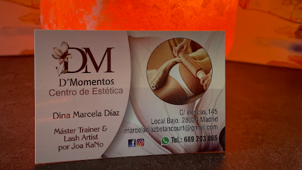 D» Momentos | Centro de Estética en Madrid