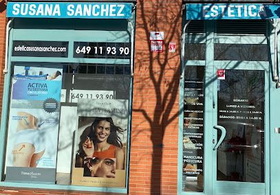 Estética Susana Sánchez | Centro de Estética en Alcobendas