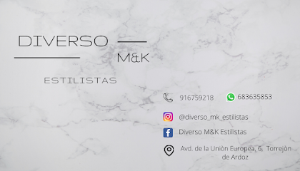 Diverso M&K Estilistas | Peluquería en Torrejón de Ardoz / Madrid
