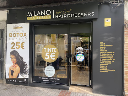 Peluqueria Milano Low cost | Avenida Miraflores 38 | Peluquería en Sevilla / Sevilla