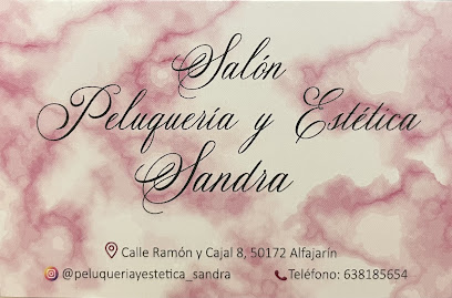 Peluqueria y Estetica Sandra | Peluqueria en Alfajarín / Zaragoza