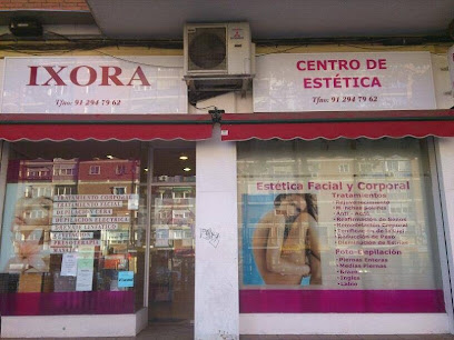 IXORA | Peluquería en Madrid / 