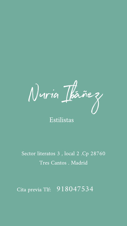 Nuria Ibáñez Estilistas | Peluquería en Tres Cantos / Madrid